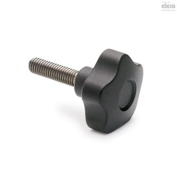 Elesa SS threaded stud, with cap, VCT.25-SST-p-M5x10-C9 VCT-SST-p - main